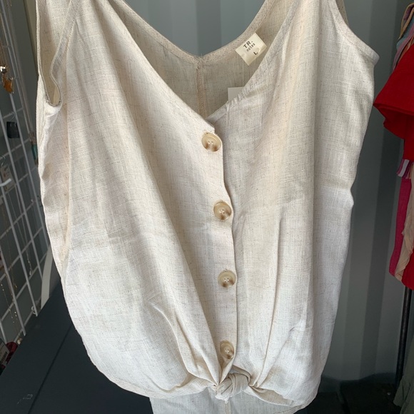 ❌SOLD❌ Linen Cami - Picture 3 of 3